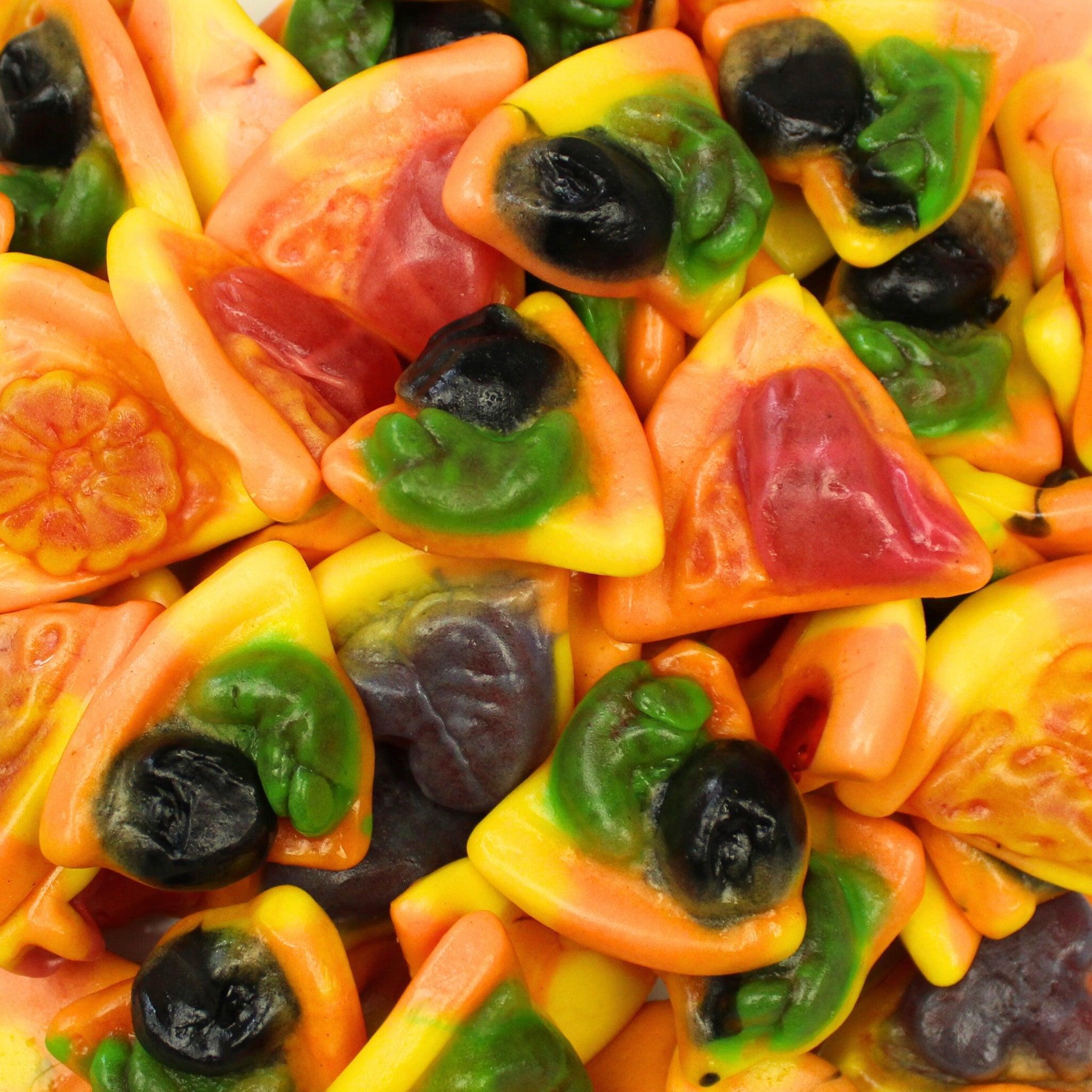 Jelly Filled Pizza Slices