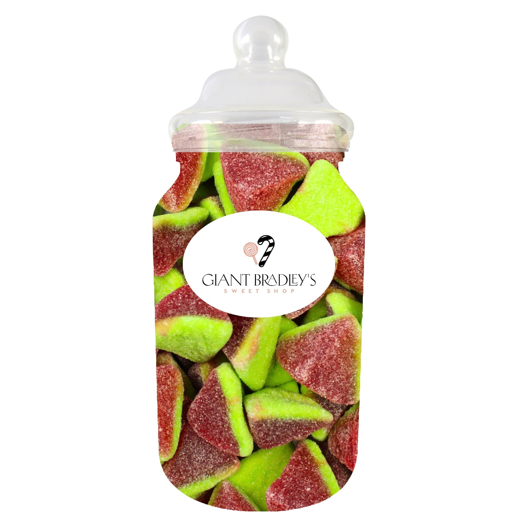 Jelly Filled Watermelon Slices