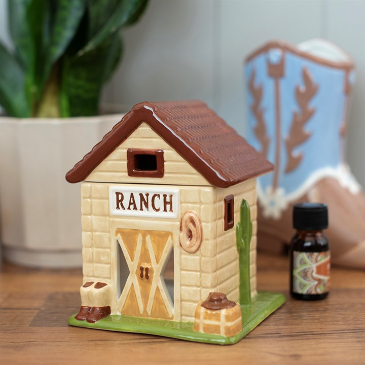 Western Ranch Oil Burner and Wax Warmer