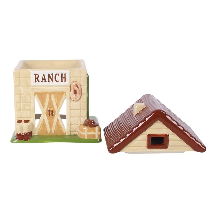 Western Ranch Oil Burner and Wax Warmer