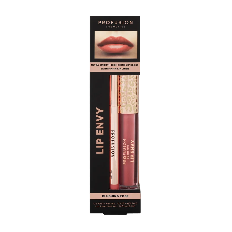 LIP ENVY | HIGH SHINE LIP GLOSS & SATIN LIP LINER DUO