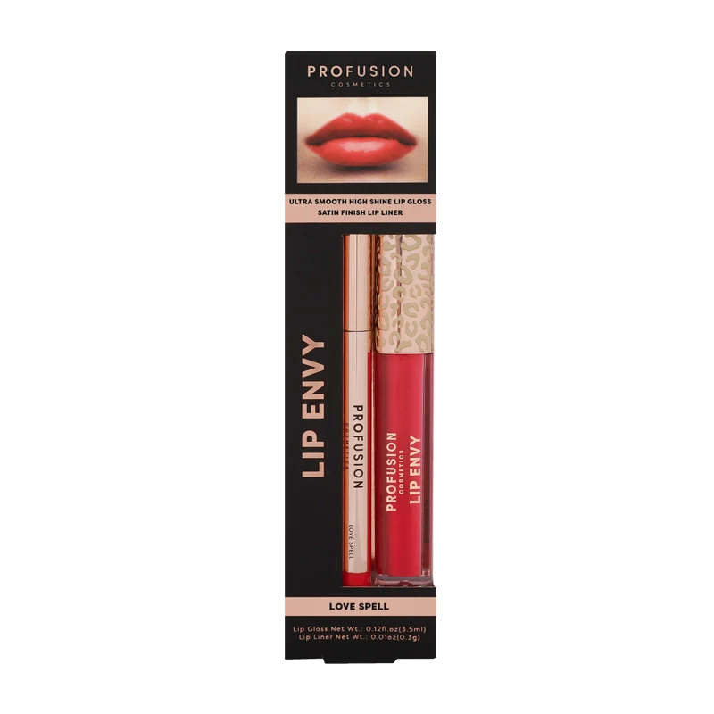 LIP ENVY | HIGH SHINE LIP GLOSS & SATIN LIP LINER DUO