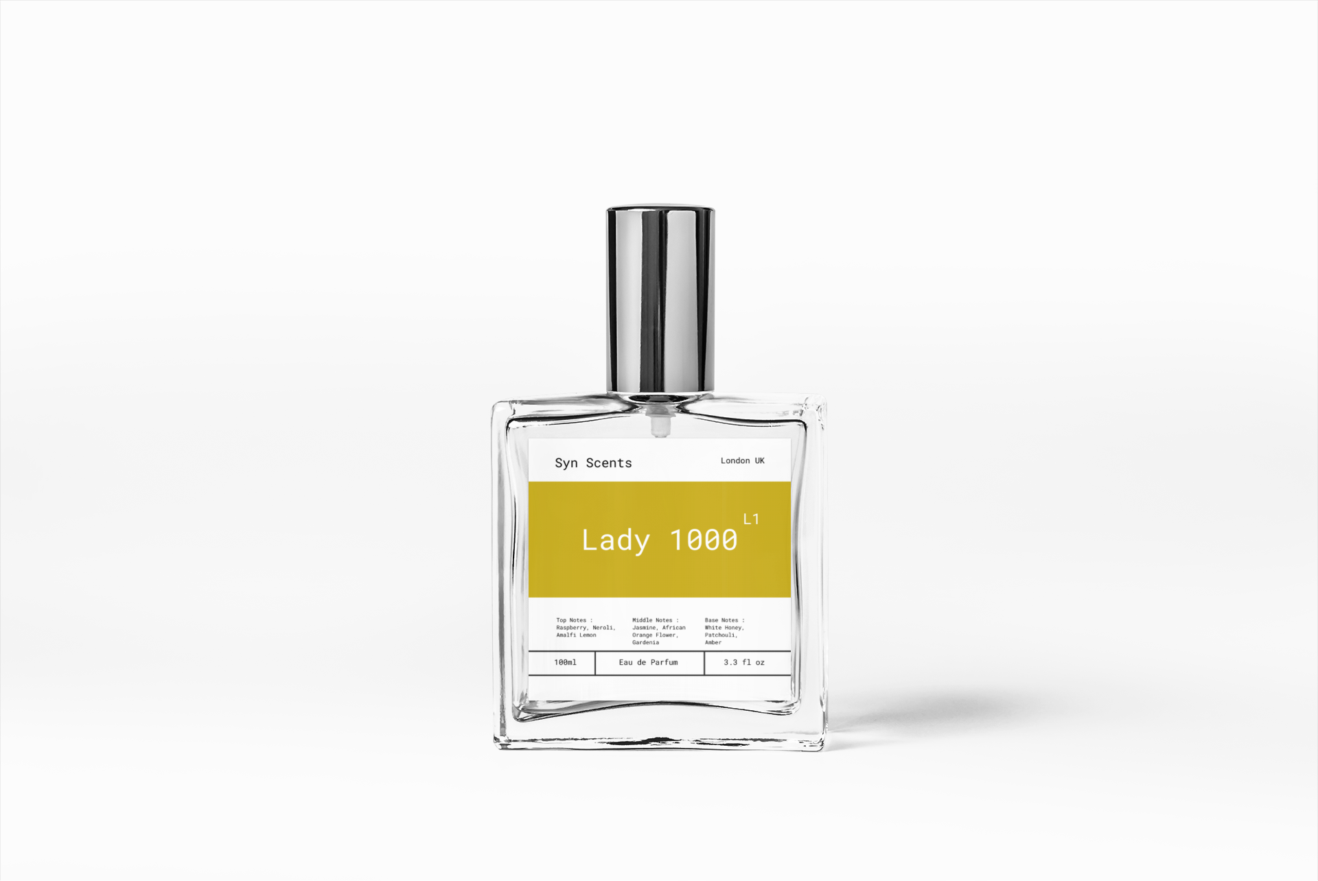 Lady 1000 - Inspired by Paco Rabanne Lady Million