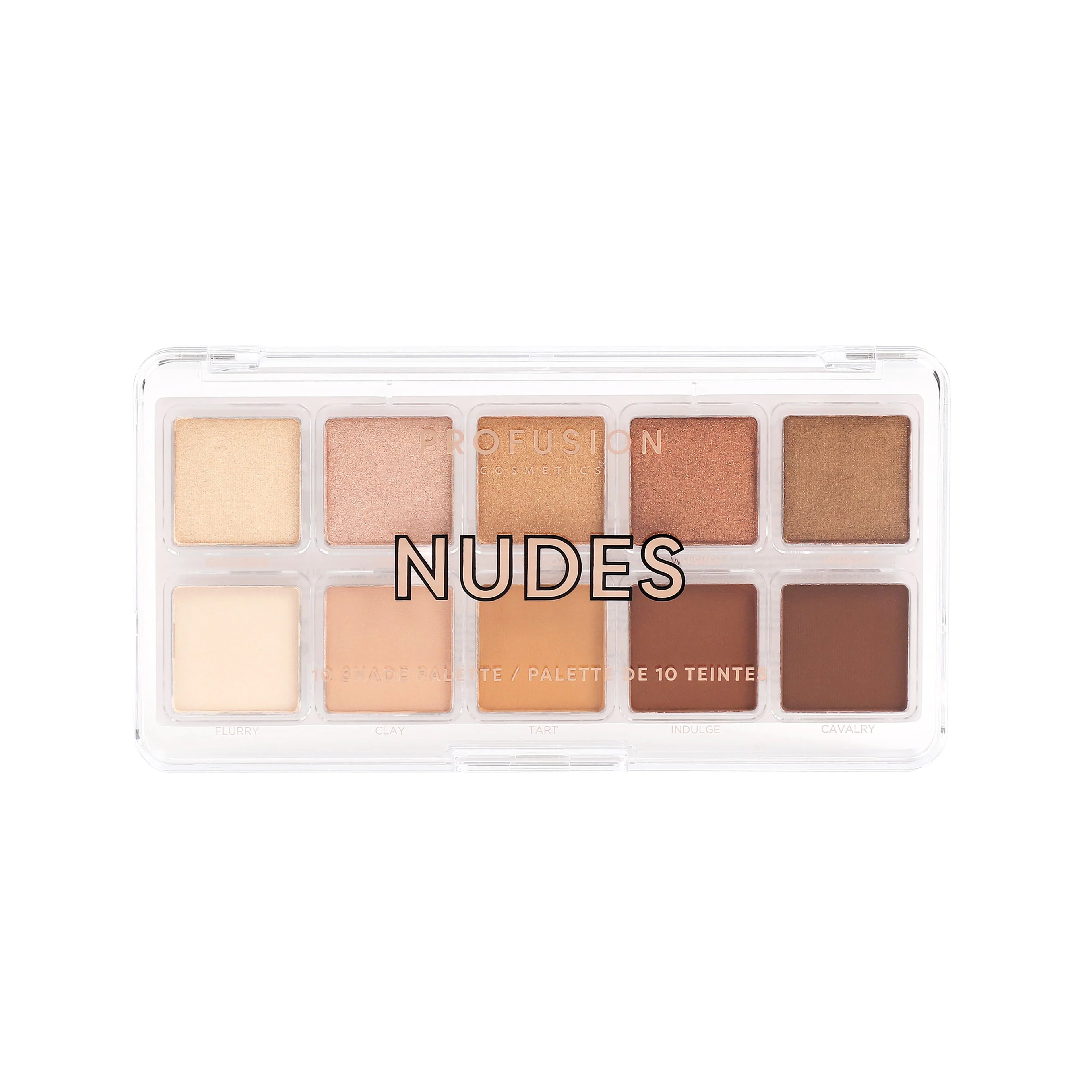 NUDES | 10 SHADE EYESHADOW PALETTE