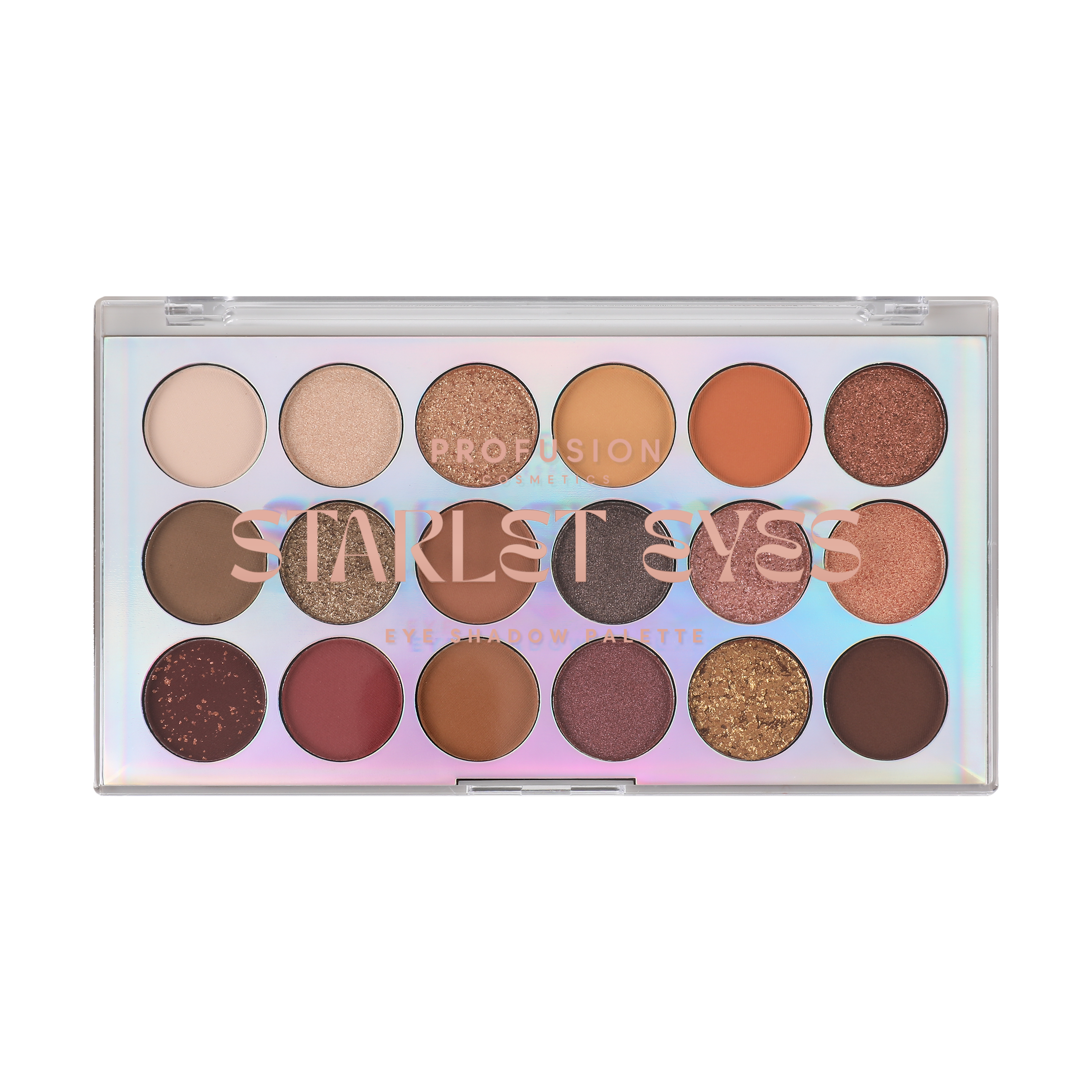 STARLET EYES - 5 PC PALETTE & BRUSH SET