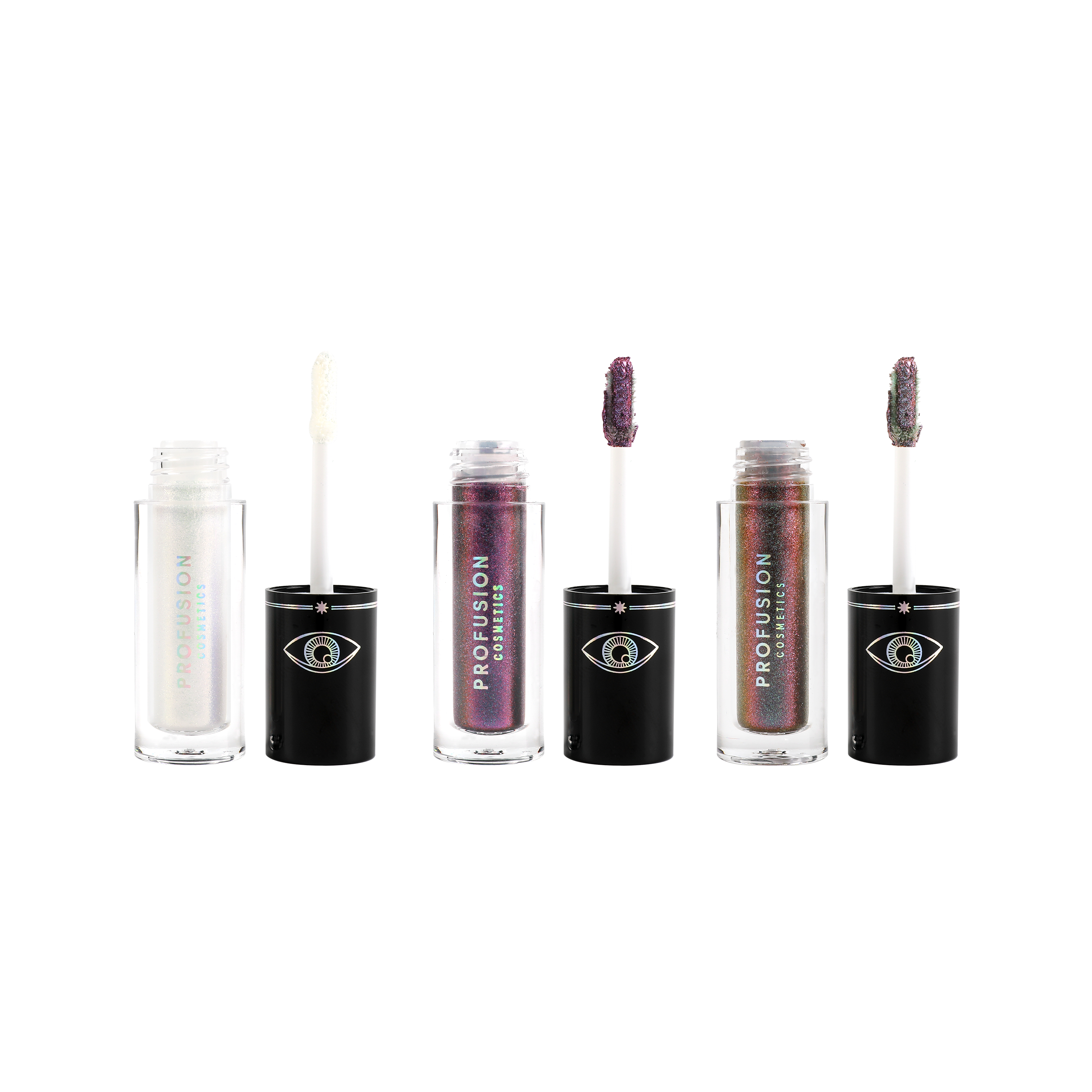 Evil Eye-Chrome Liquid Topper Set