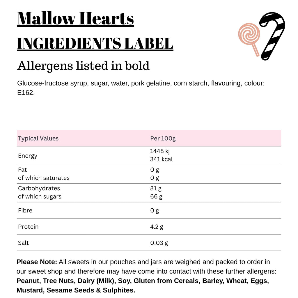 Mallow Hearts
