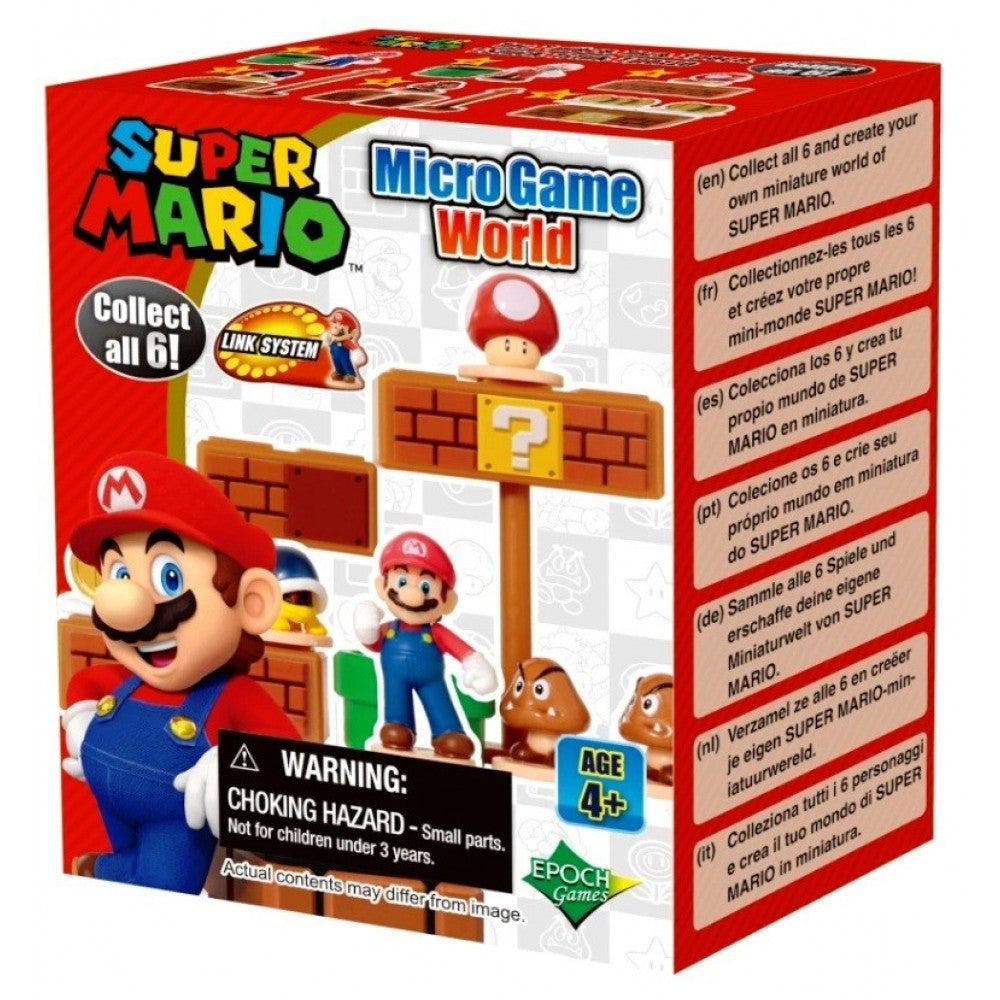 Super Mario Micro Games Game World Series Blind Boxes