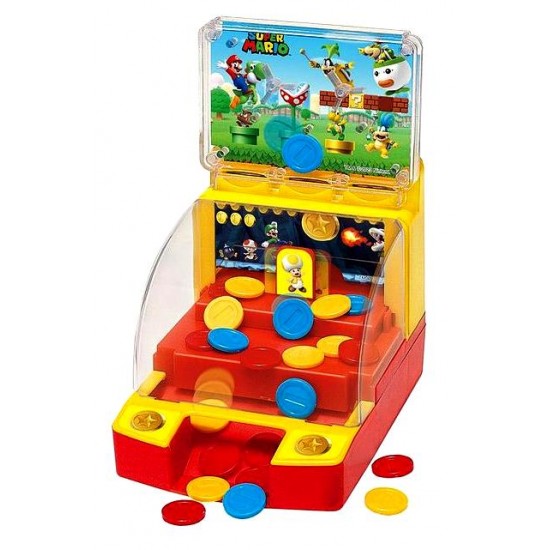 Super Mario Lucky Coin Game Junior