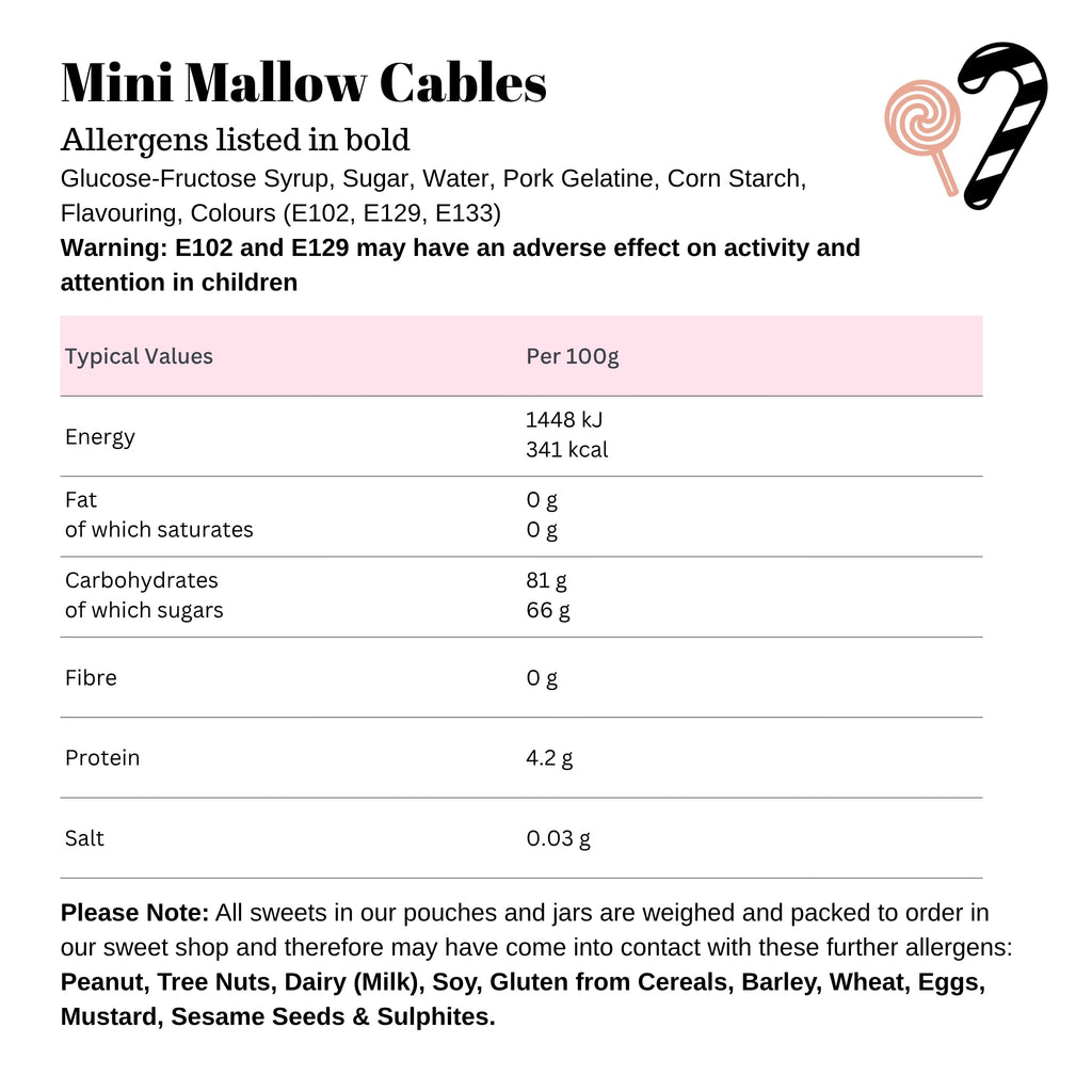Mini Mallow Cables