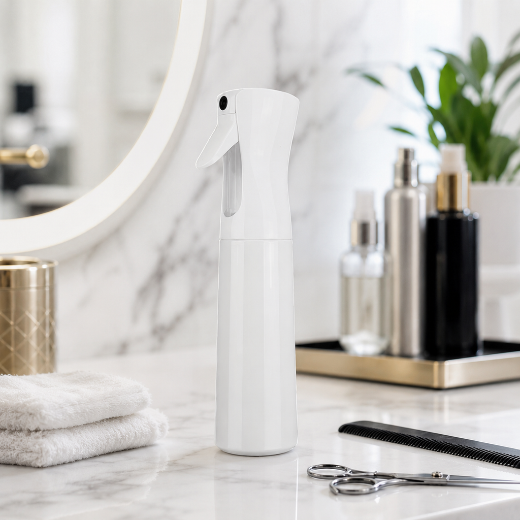 Refillable Trigger Spray Bottle for Plants, Hair & Cleaning