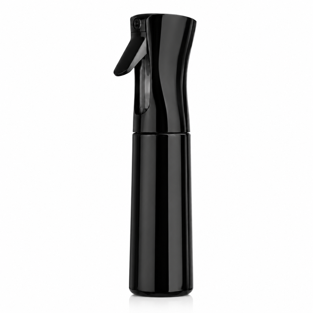Continuous Mist Spray Bottle – Refillable Fine Mist Water Sprayer for Hair Styling, Plants & Cleaning