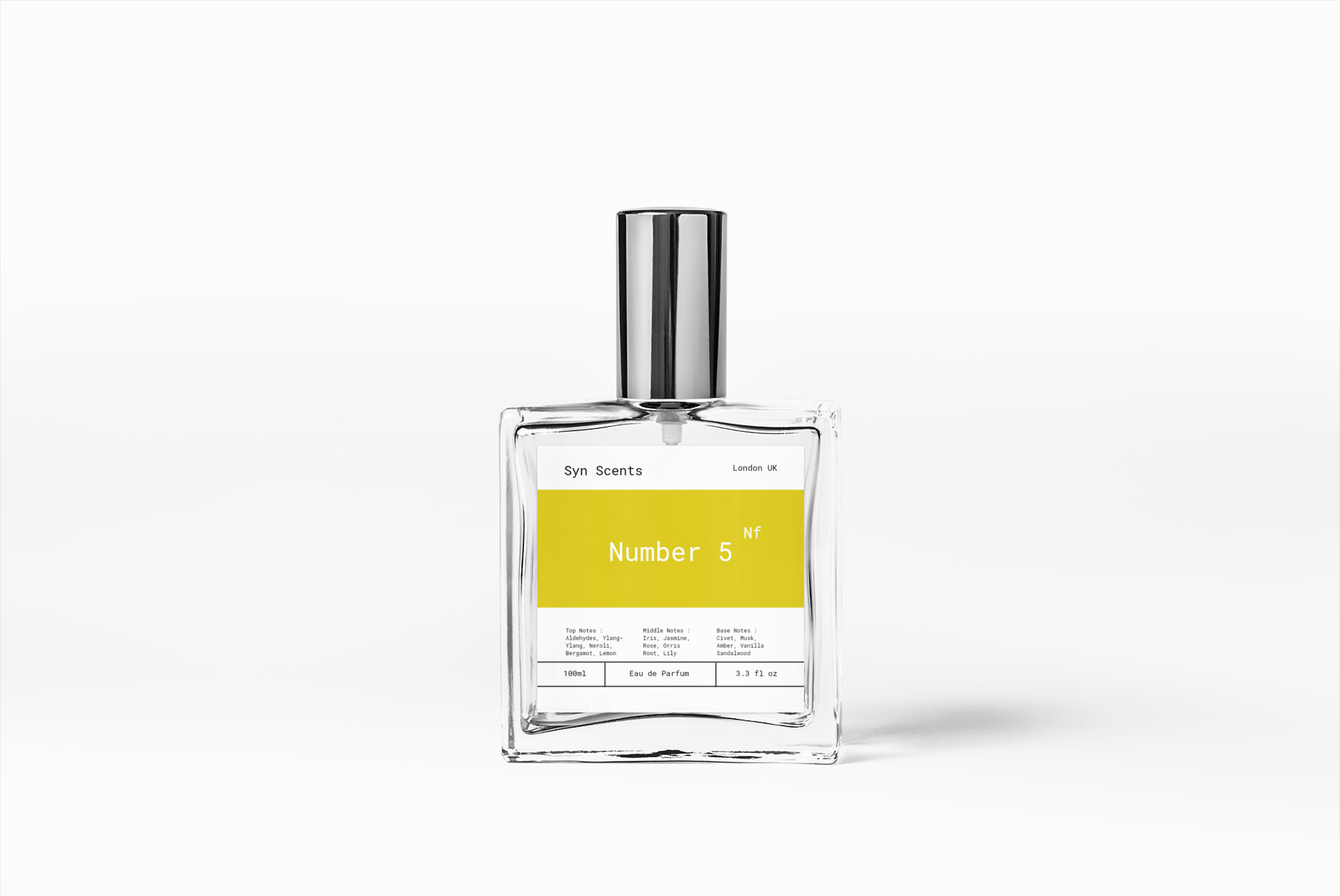Number 5 - Inspired by Chanel No. 5
