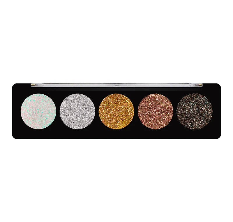 GLITTER GEMS | 5 SHADE GLITTER PALETTES