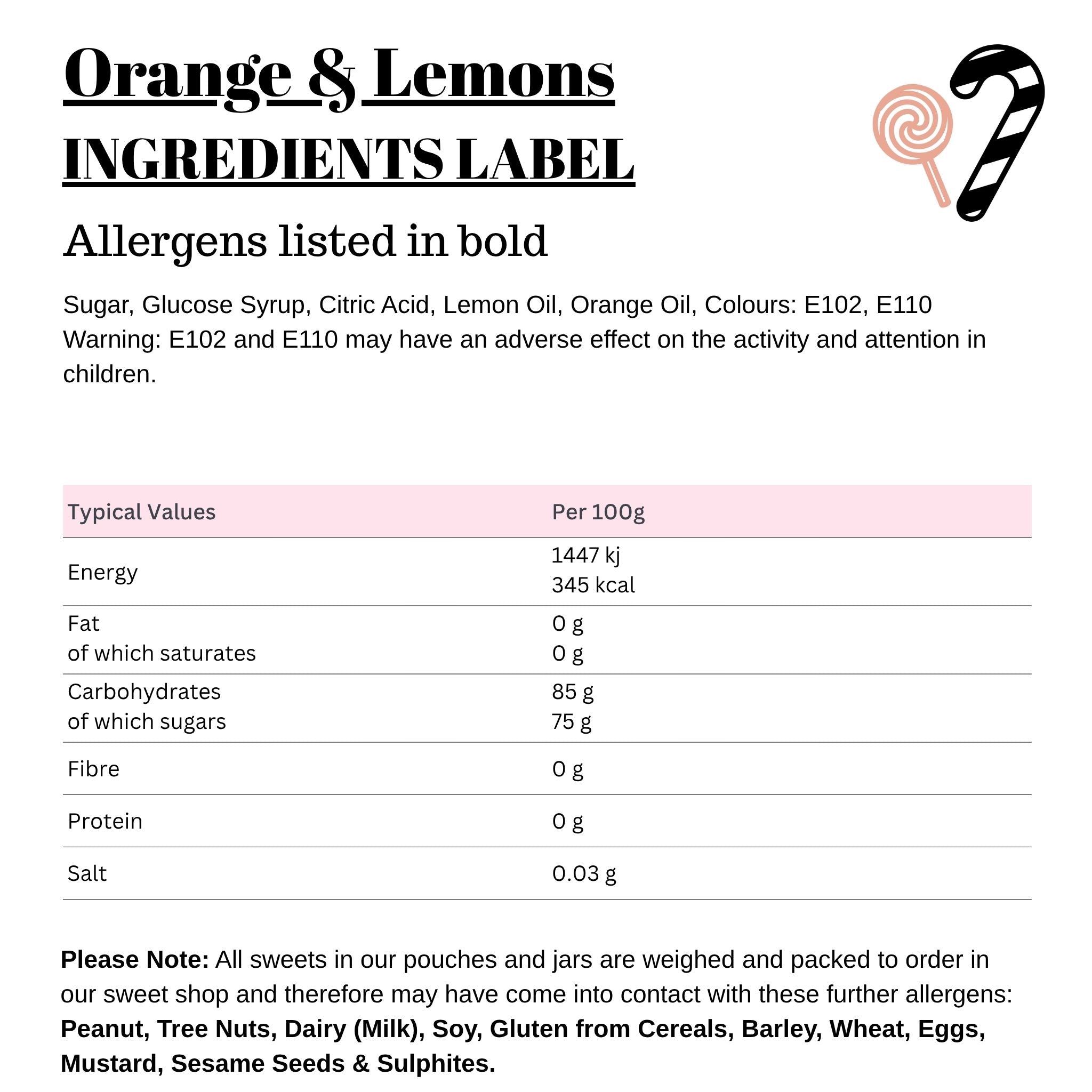 Orange & Lemons