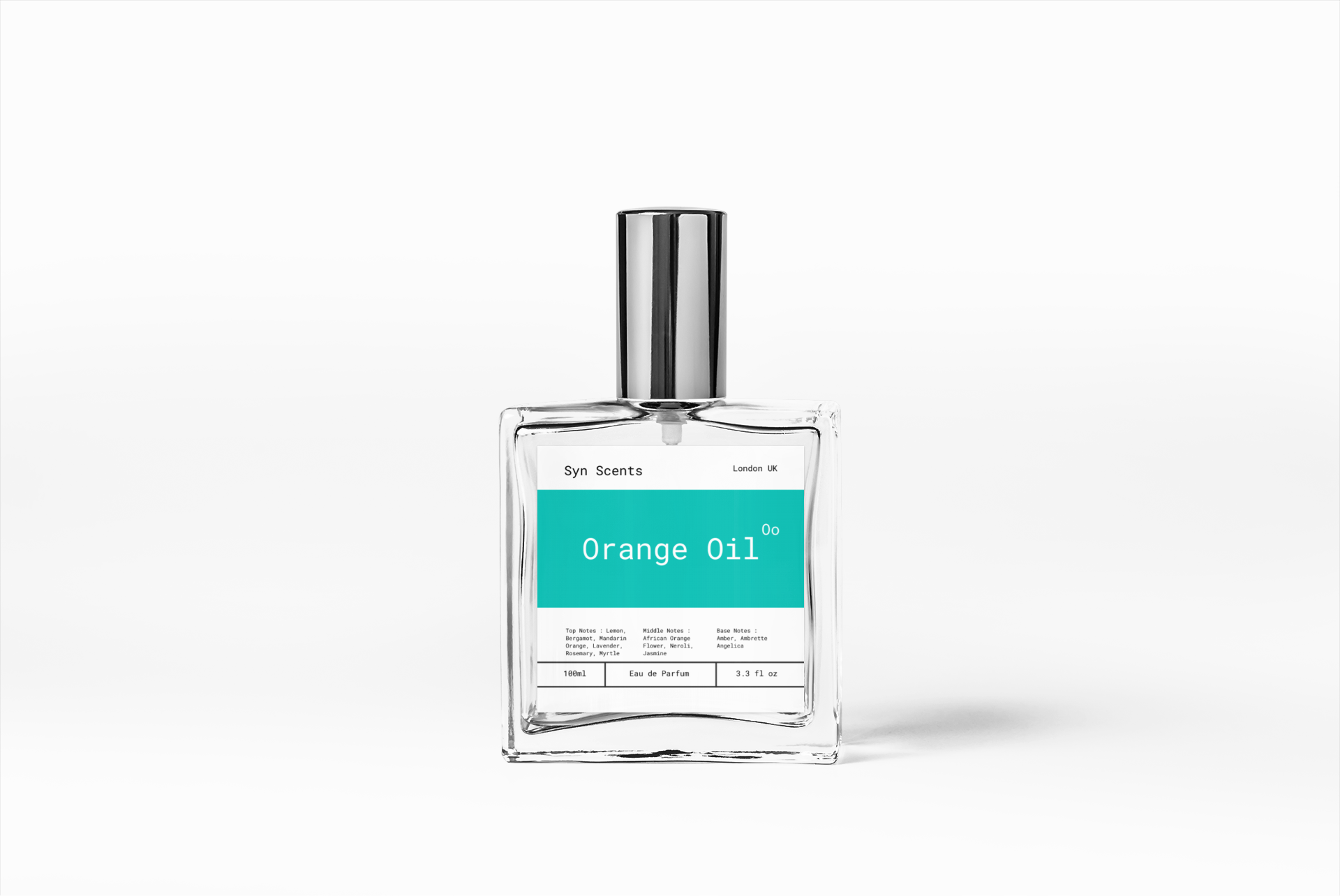 Orange Oil - Inspired by Tom Ford Neroli Portofino