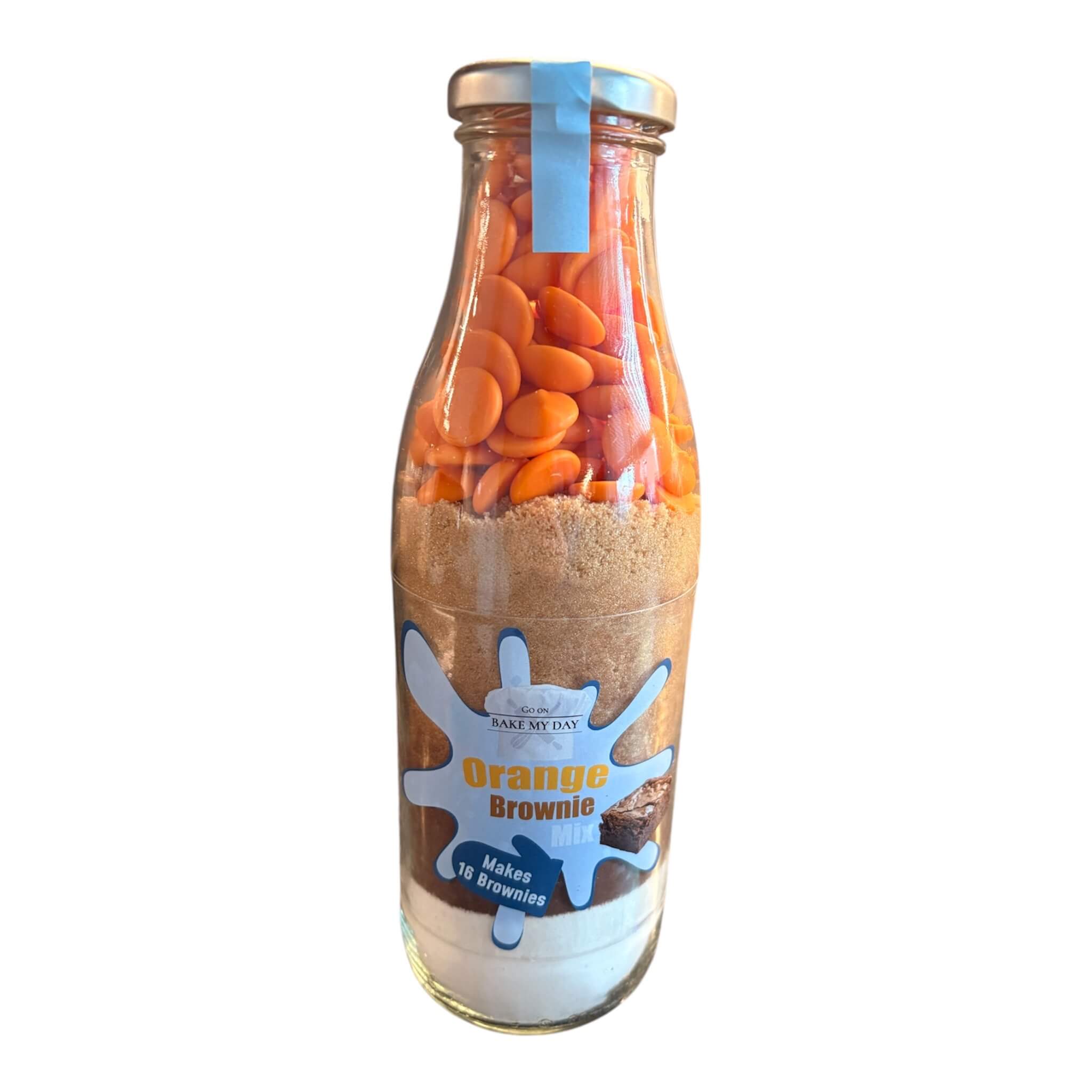 Orange Brownie Mix Bottle – 750ml