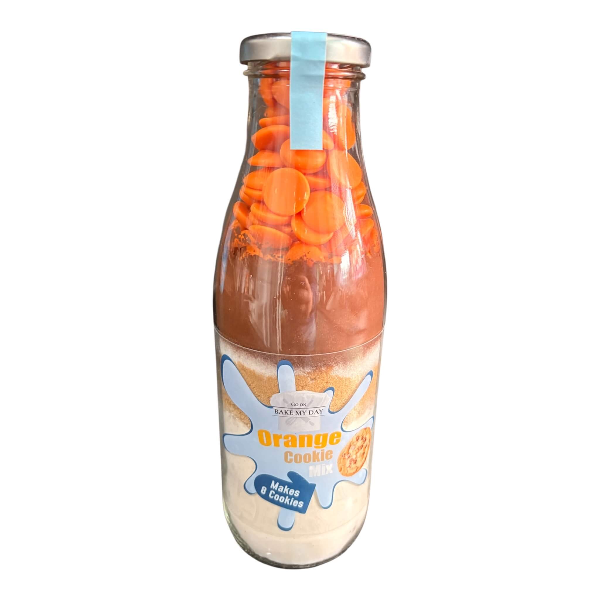 Chocolate Orange Cookie Mix Bottle – 750ml