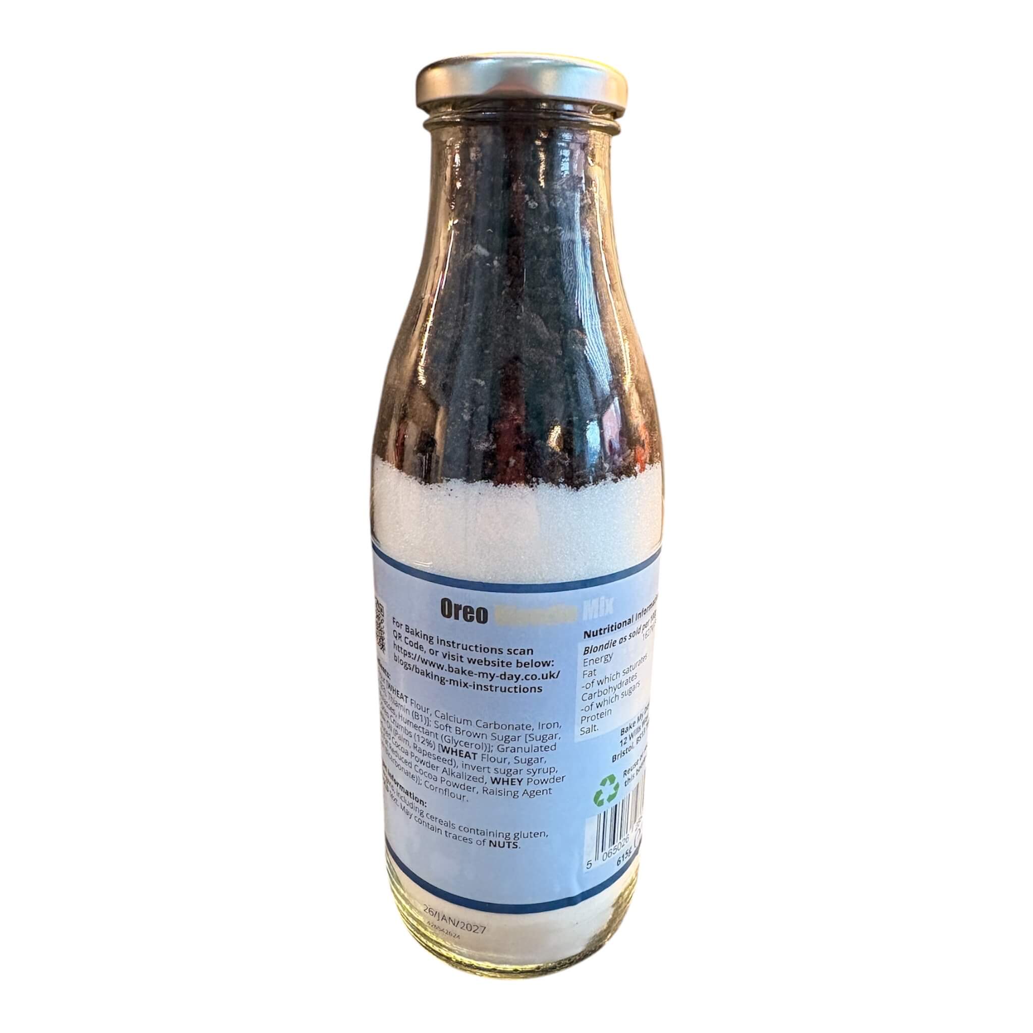 Oreo Blondie Mix Bottle – 750ml
