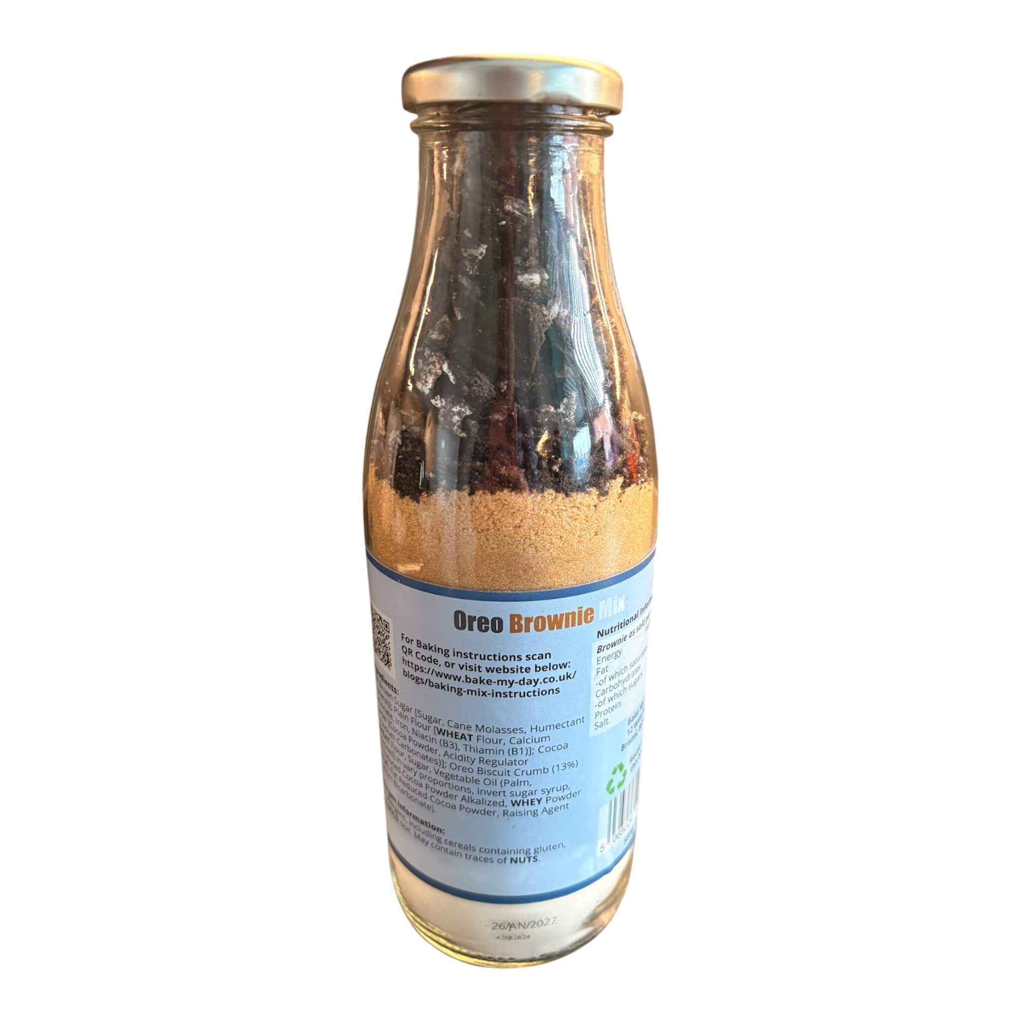 Oreo Brownie Mix Bottle – 750ml