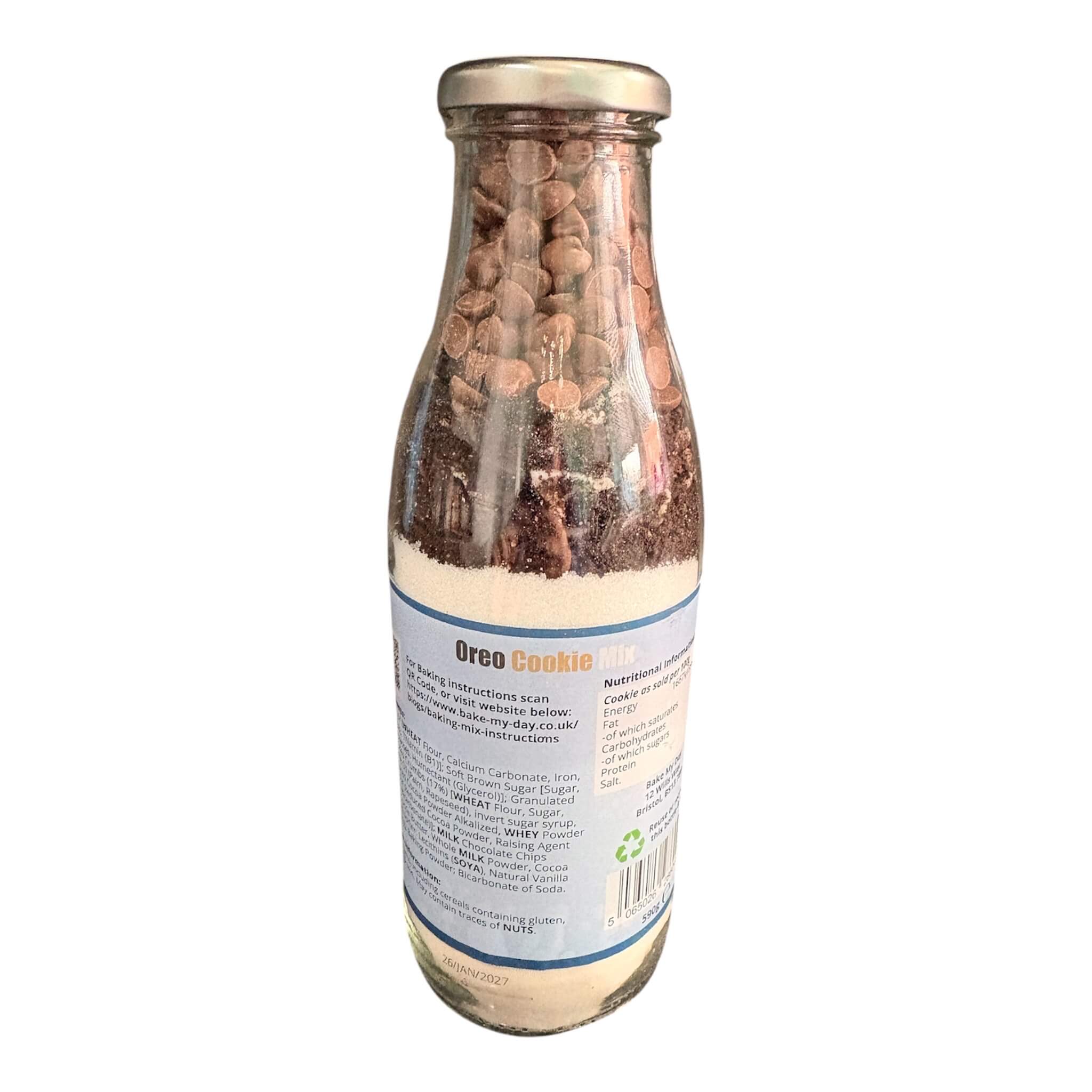 Oreo Cookie Mix Bottle – 750ml