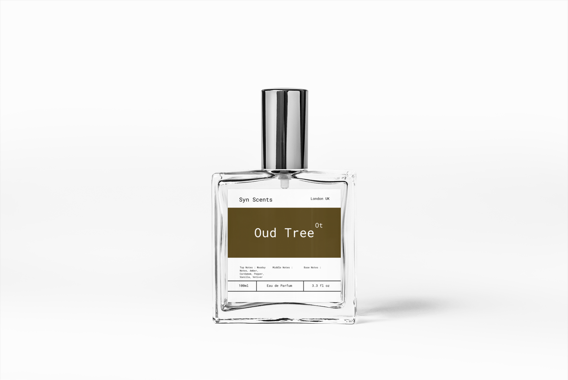 Oud Tree - Inspired by Tom Ford Oud Wood