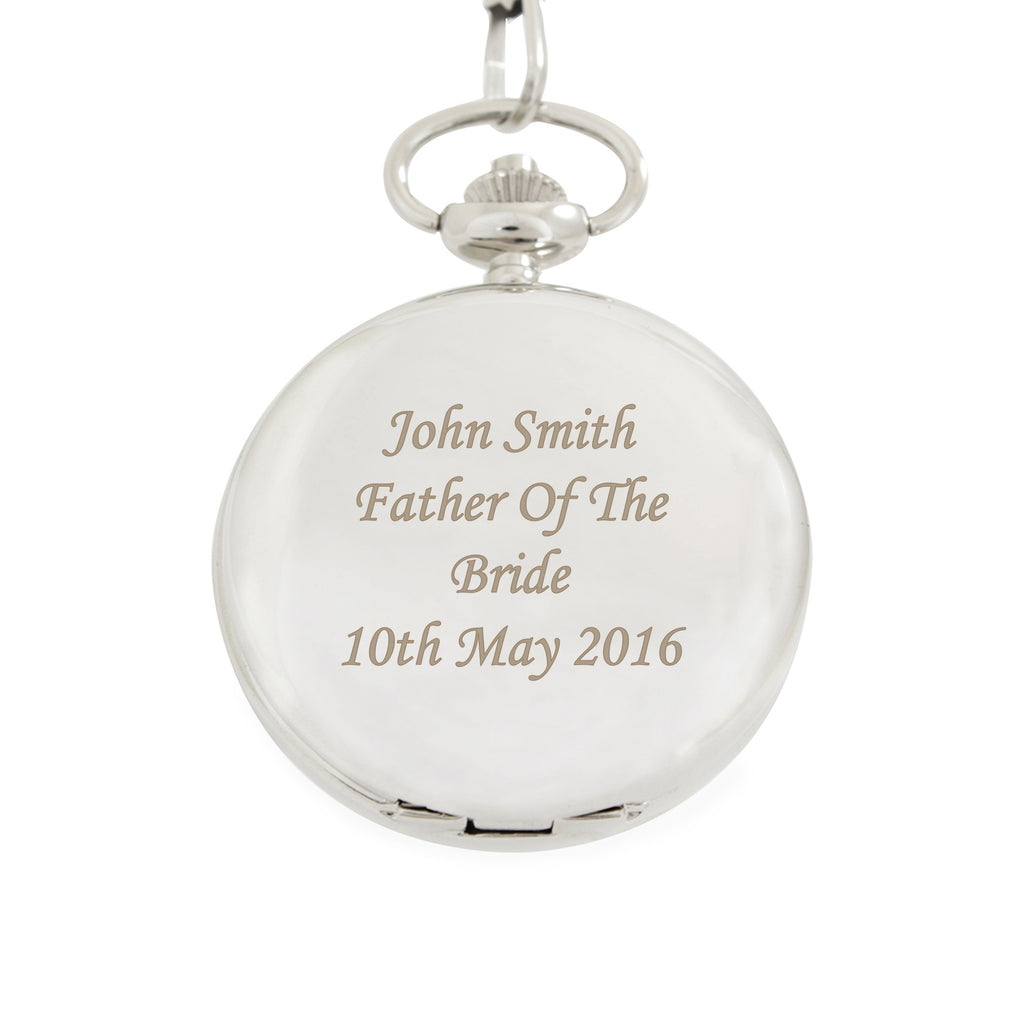 Personalised Pocket Fob Watch