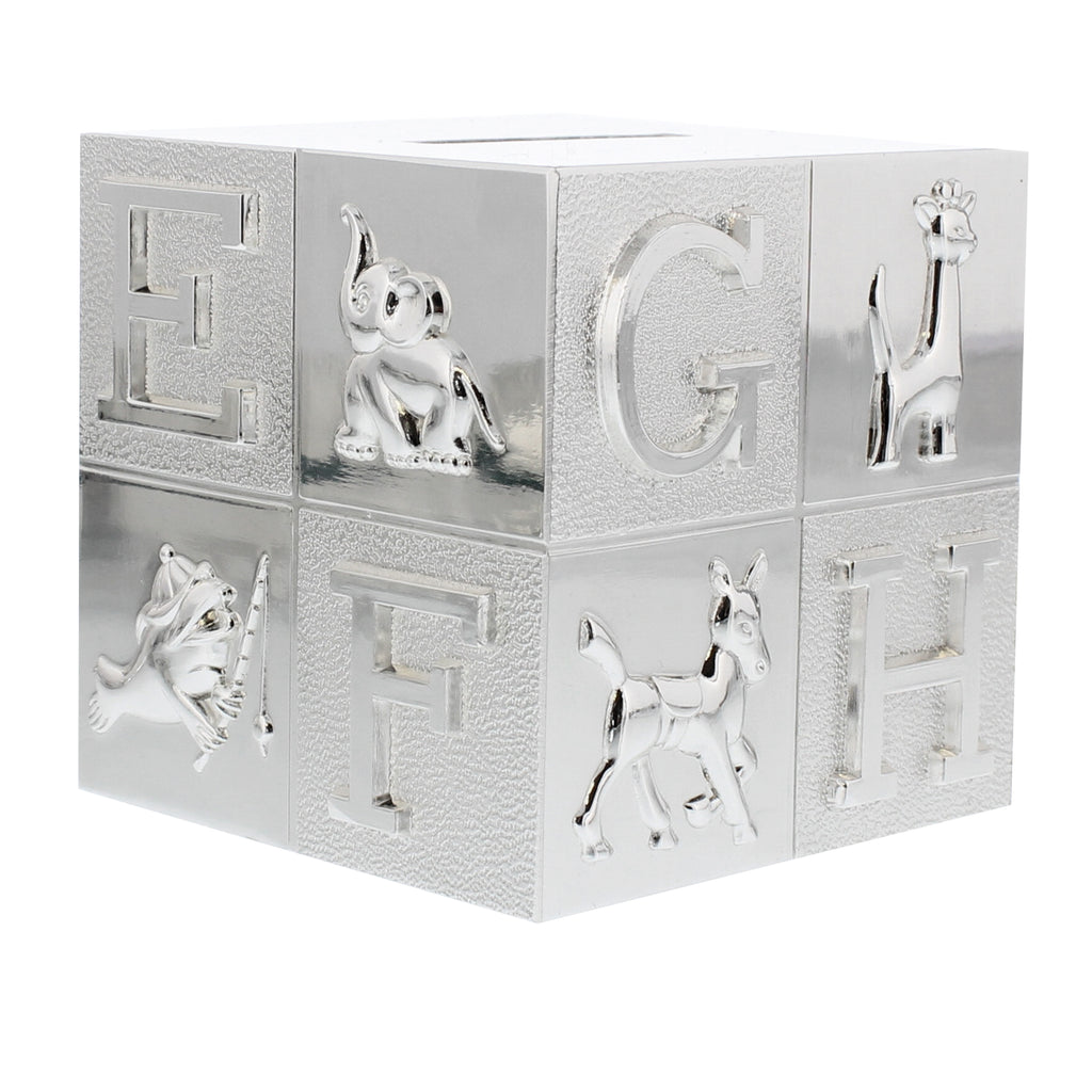 Personalised Bold ABC Money Box