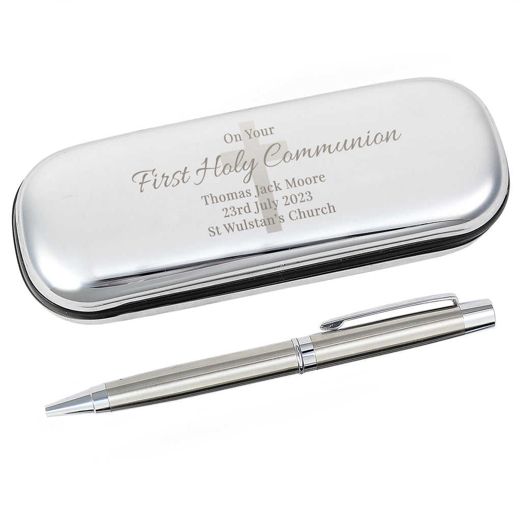 Personalised Religious Pen and Box Set