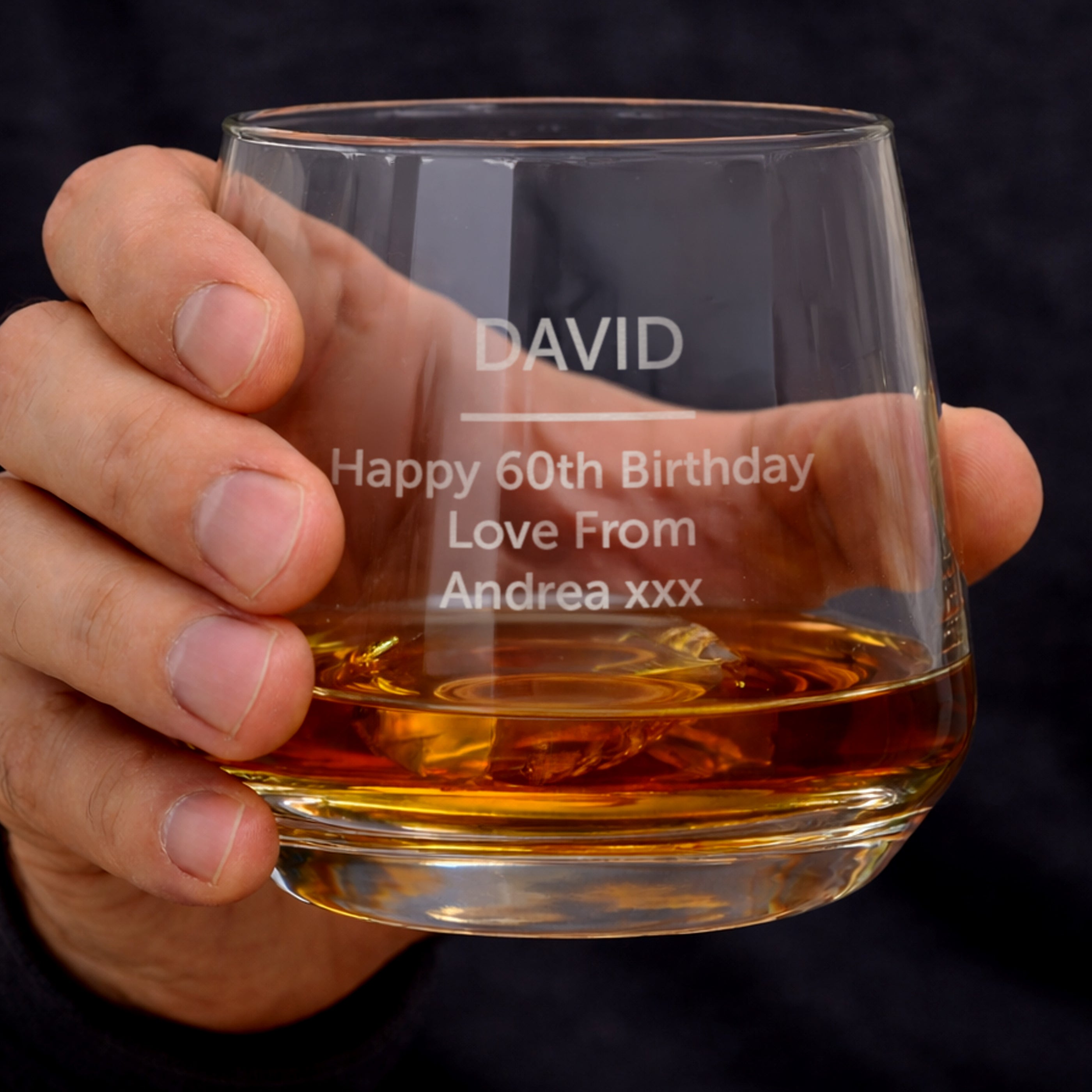 Personalised Free Text Tumbler