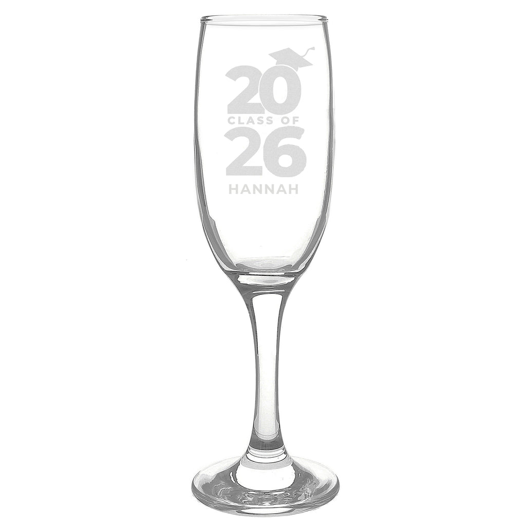 Personalised Class of Graduation Flute