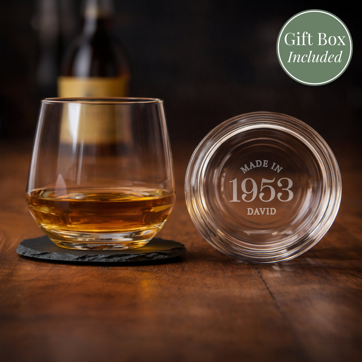Personalised Base Engraved Made In Tumbler