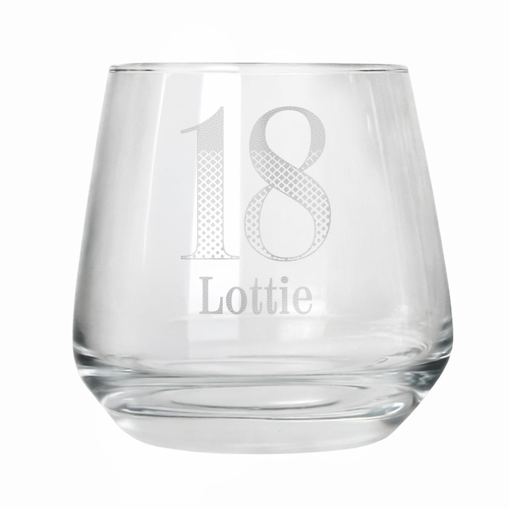Personalised Big Age Tumbler