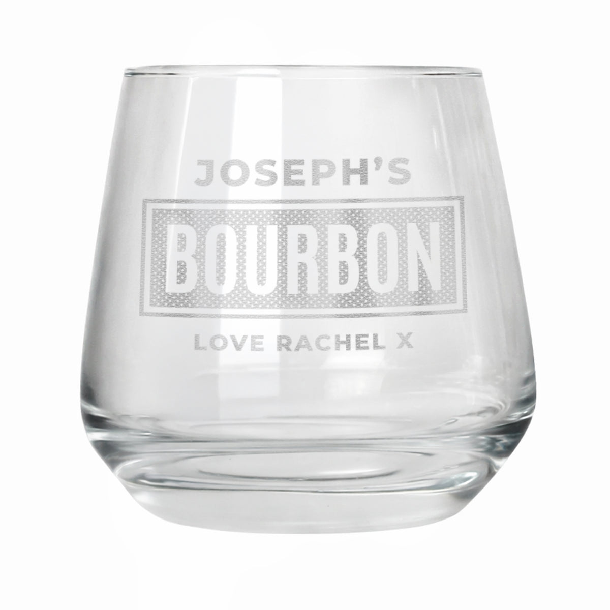 Personalised Bold Drink Tumbler