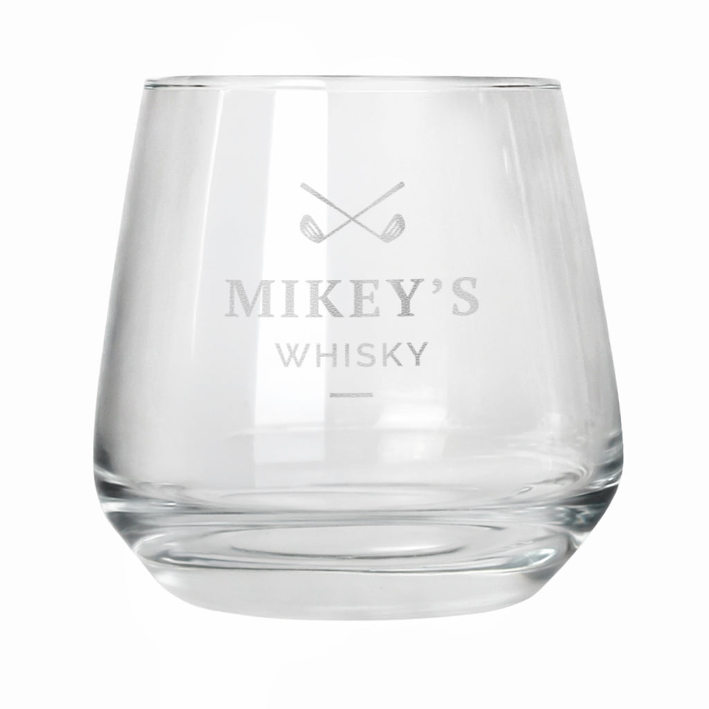 Personalised Golfing Motif Tumbler