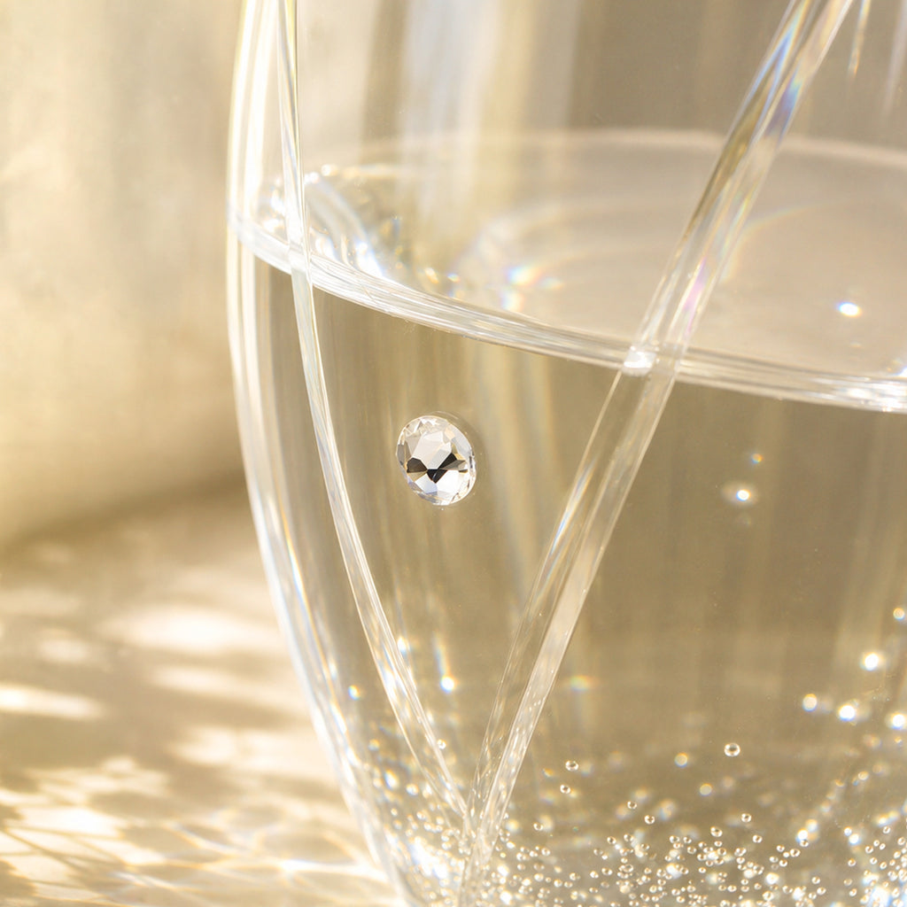 Personalised Hand Cut Heart Pair of Flutes with Gift Box