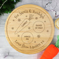 Personalised Christmas Eve Mince Pie Board