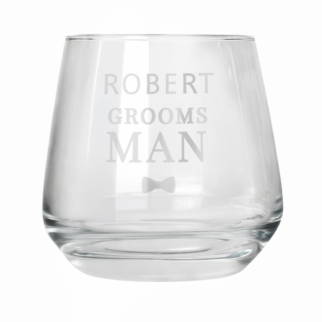 Personalised Groomsman Tumbler