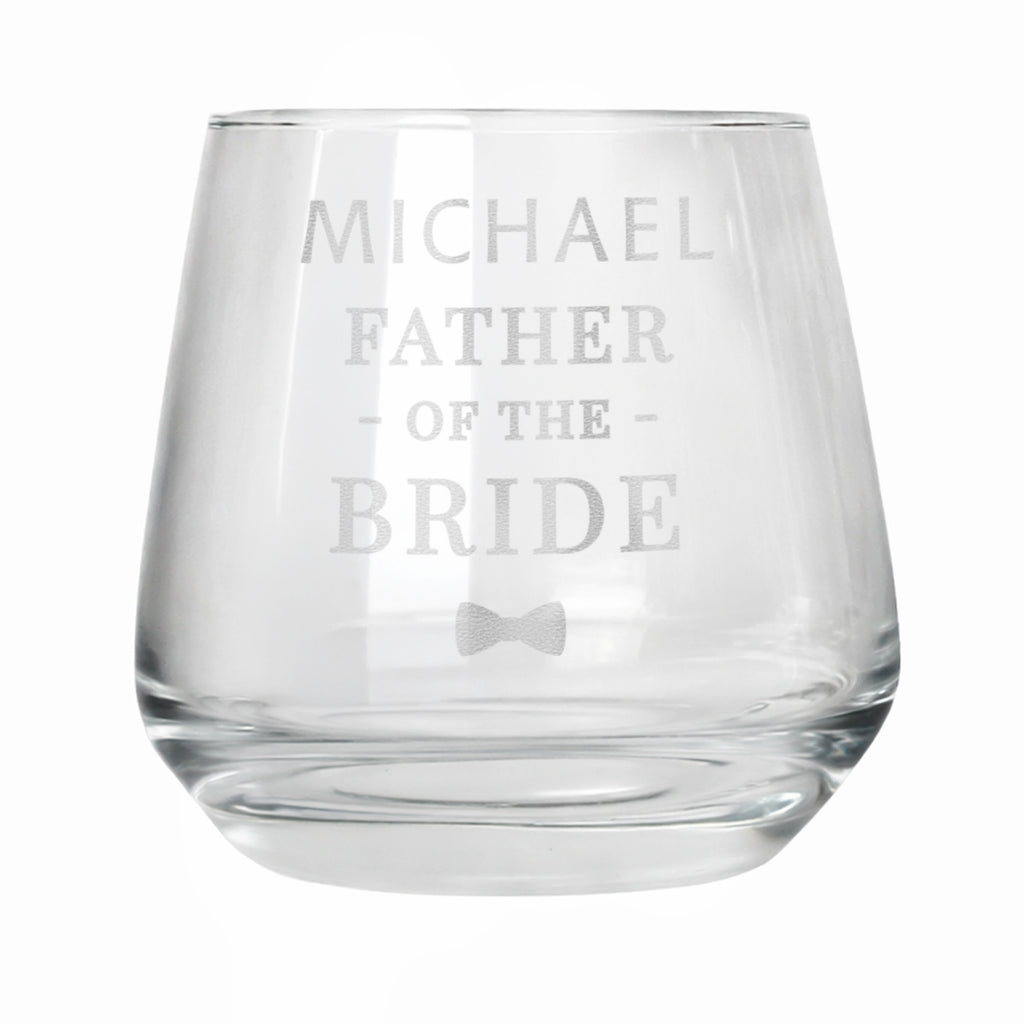 Personalised Father of the Bride Tumbler