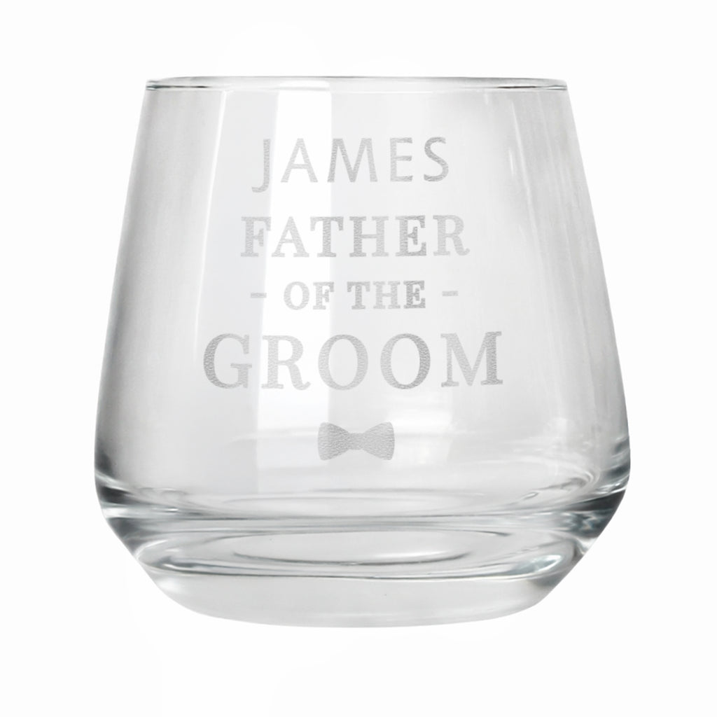 Personalised Father of the Groom Tumbler