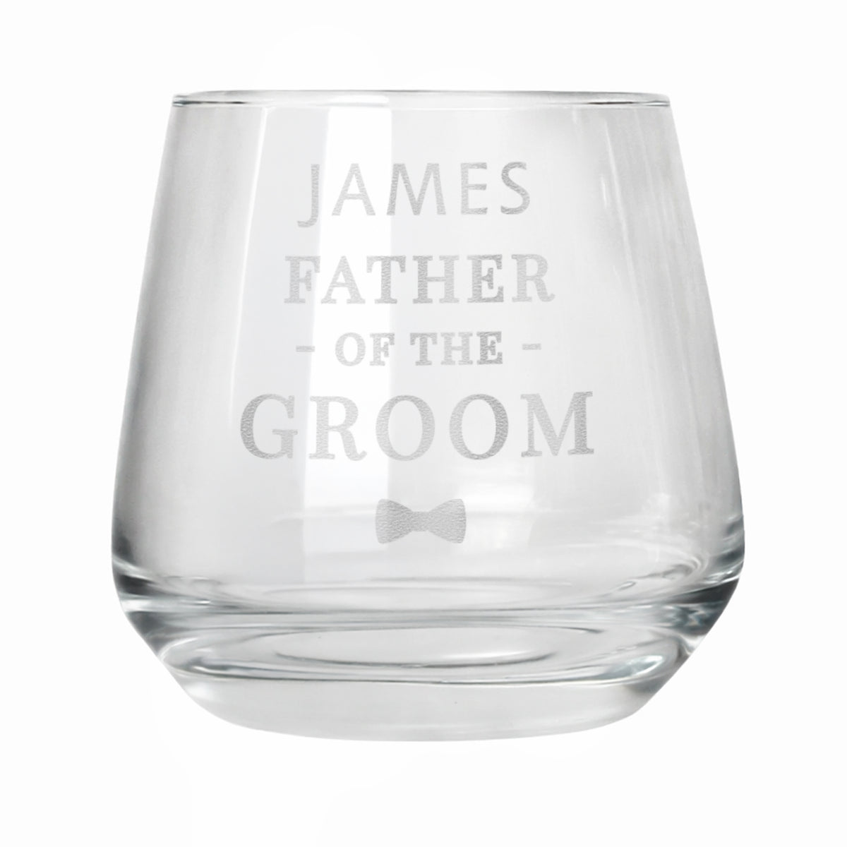 Personalised Father of the Groom Tumbler