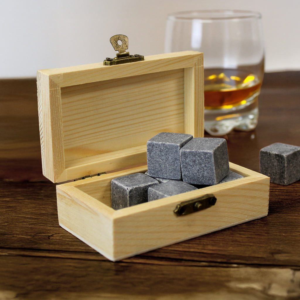 Personalised Big Age Whisky Stones