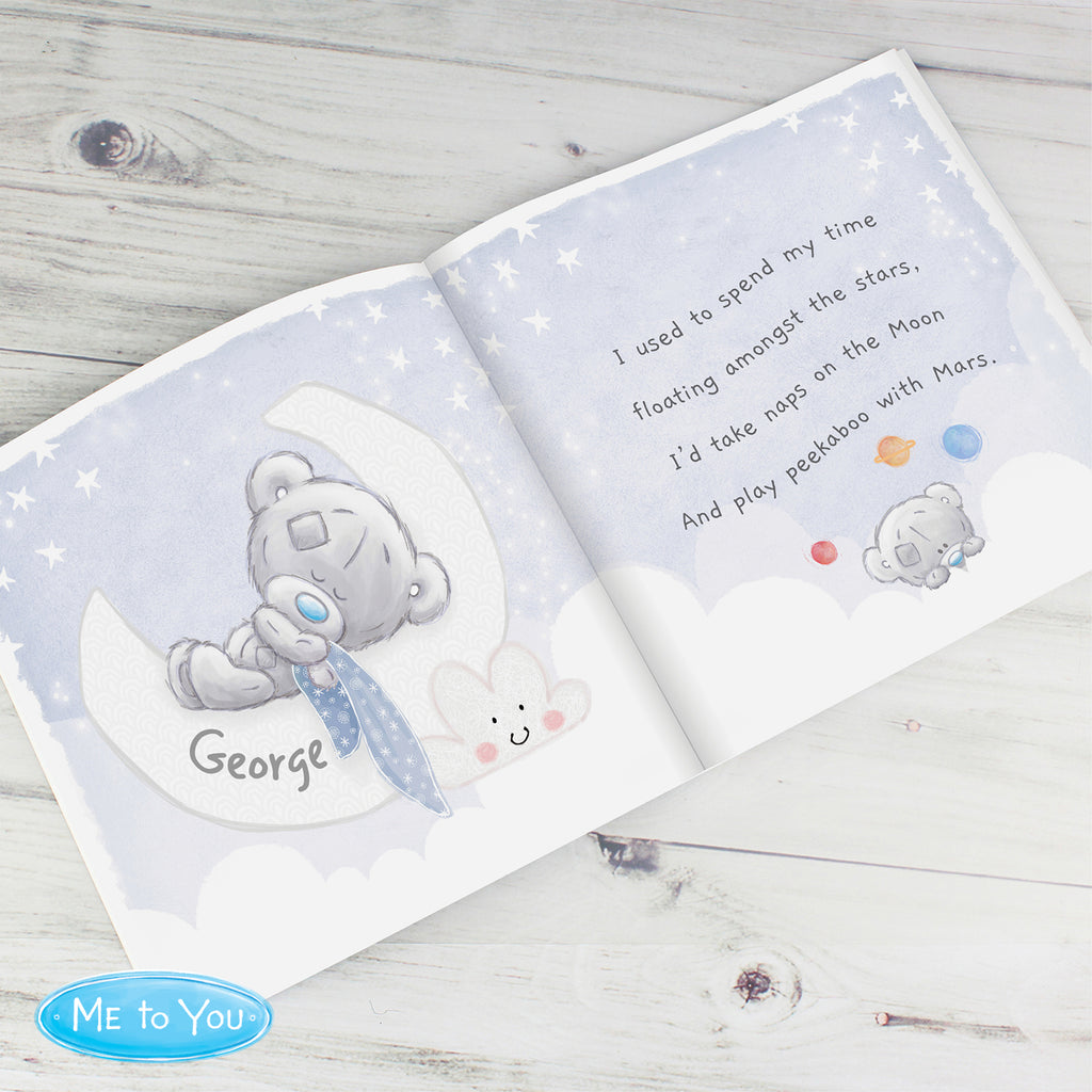 Personalised Tiny Tatty Teddy Daddy You're A Star Poem Book
