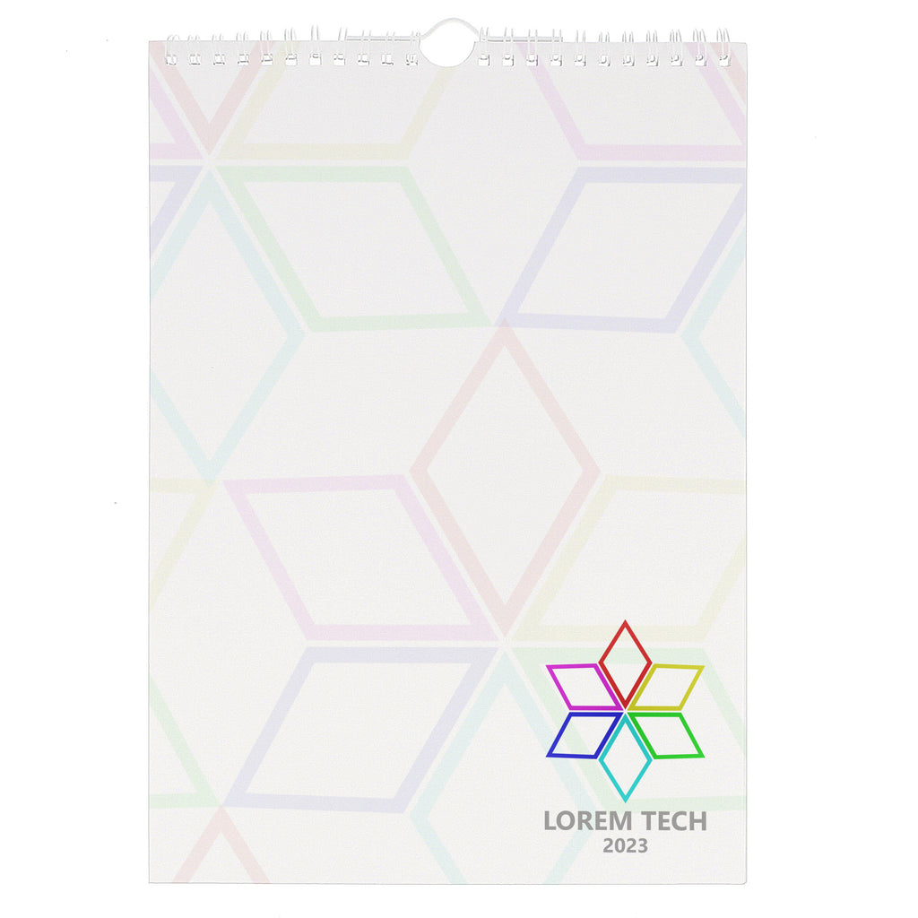 Bespoke Design A4 Calendar