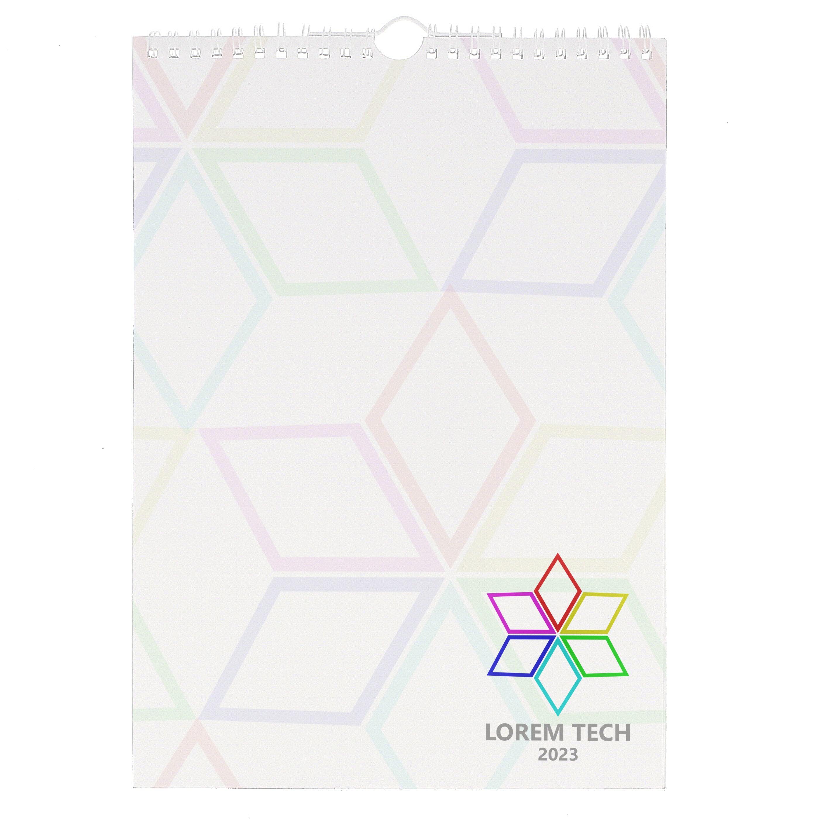 Bespoke Design A4 Calendar