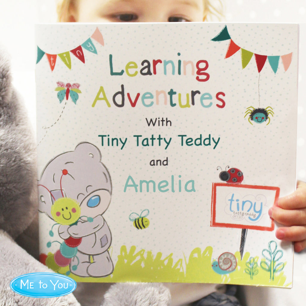 Personalised Tiny Tatty Teddy Learning Adventure Book