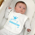 Personalised Prince Bib