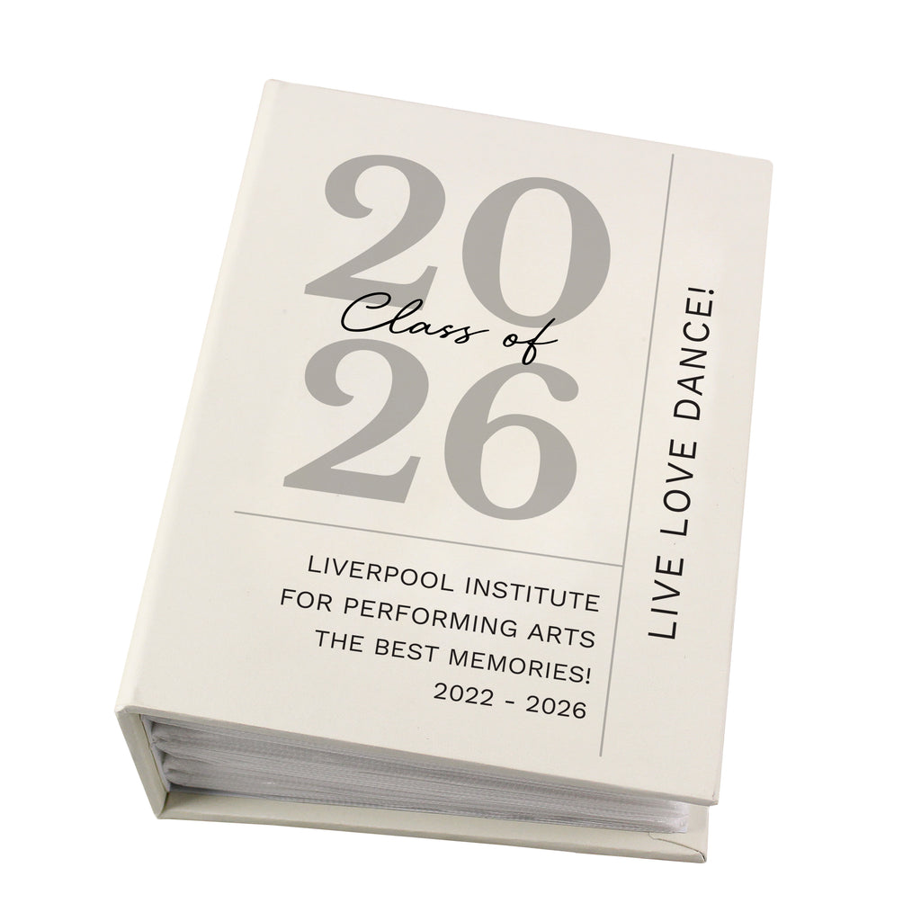Personalised Class of Graduation 6x4 Photo Album with Sleeves
