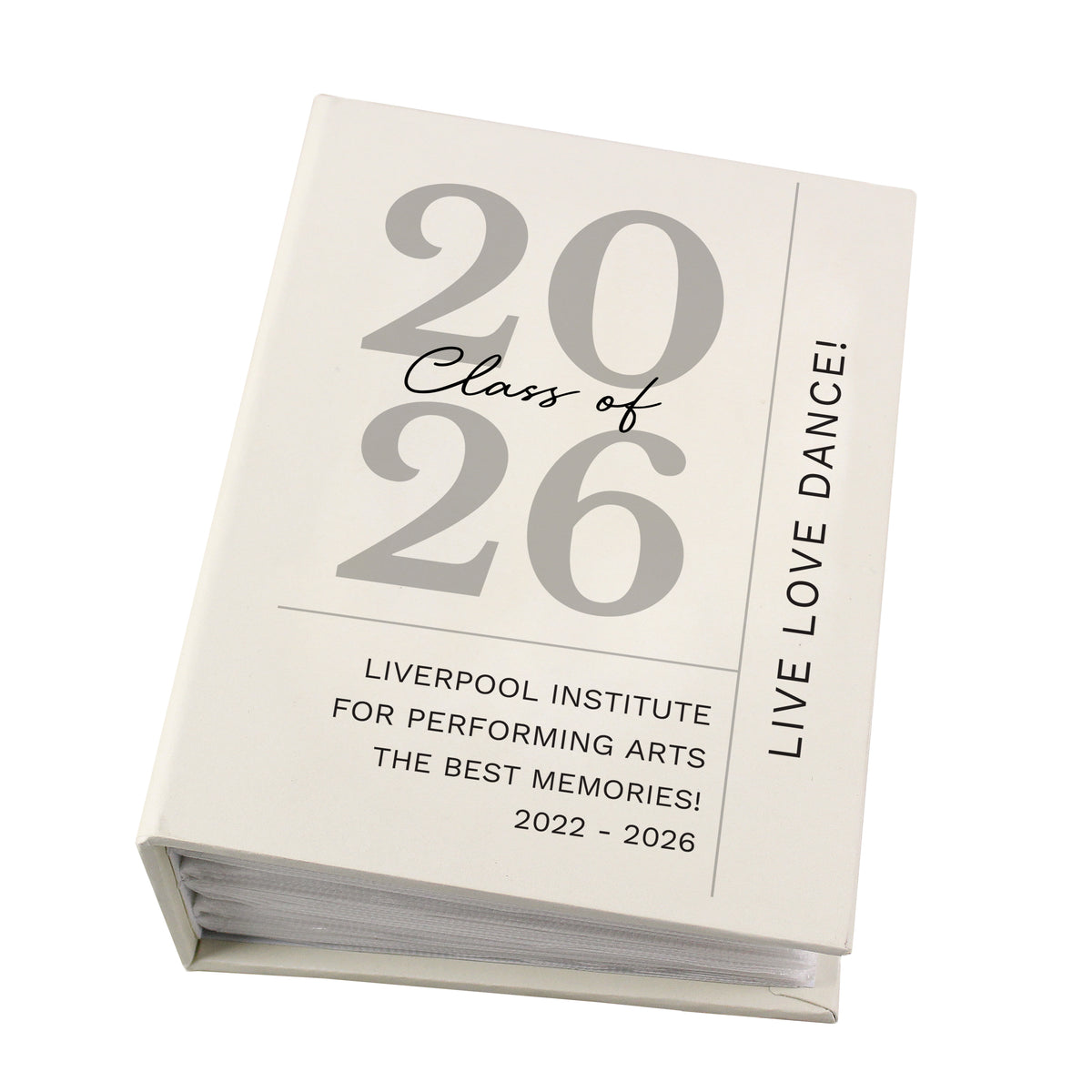 Personalised Class of Graduation 6x4 Photo Album with Sleeves