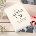 Personalised Black & Gold Free Text 6x4 Album